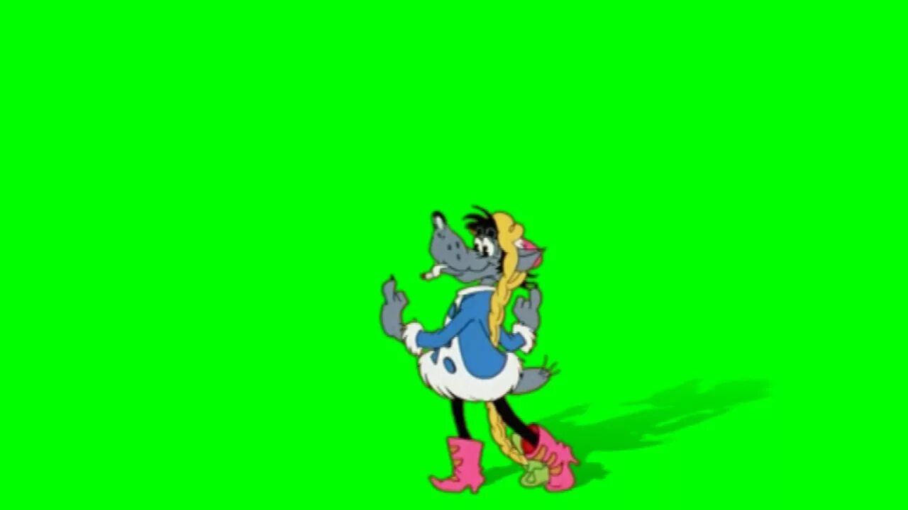 Хромакей персонажи мультиков. Собака хромакей. Волк на хромакее. Ну погоди фон. Волк хромакей.