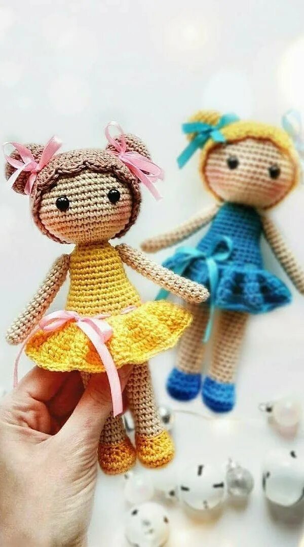 Кукла амигуруми мк. Кукла амигуруми мк