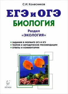 Экология биология теория