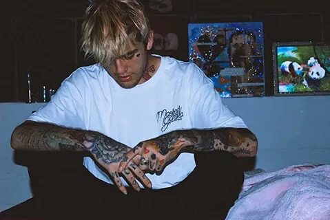 Haunt you lil peep