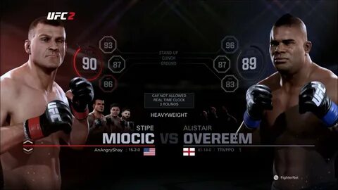 Ufc 4 клинч