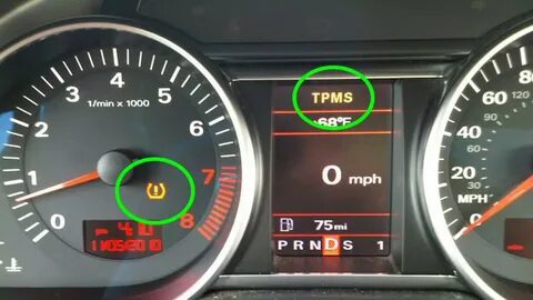Ошибка системы tpms