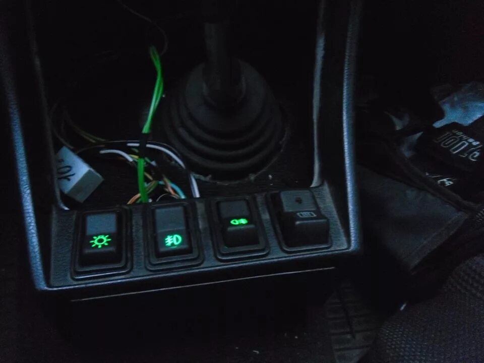 Противотуманки на Шайтана. - Lada 21121, 1,5 л, 2004 года стайлинг DRIVE2