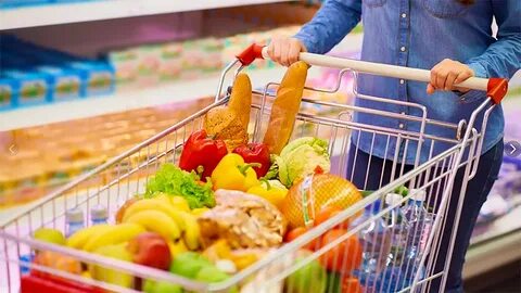 Покупки продукты питания