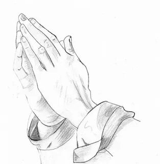 Hands draw