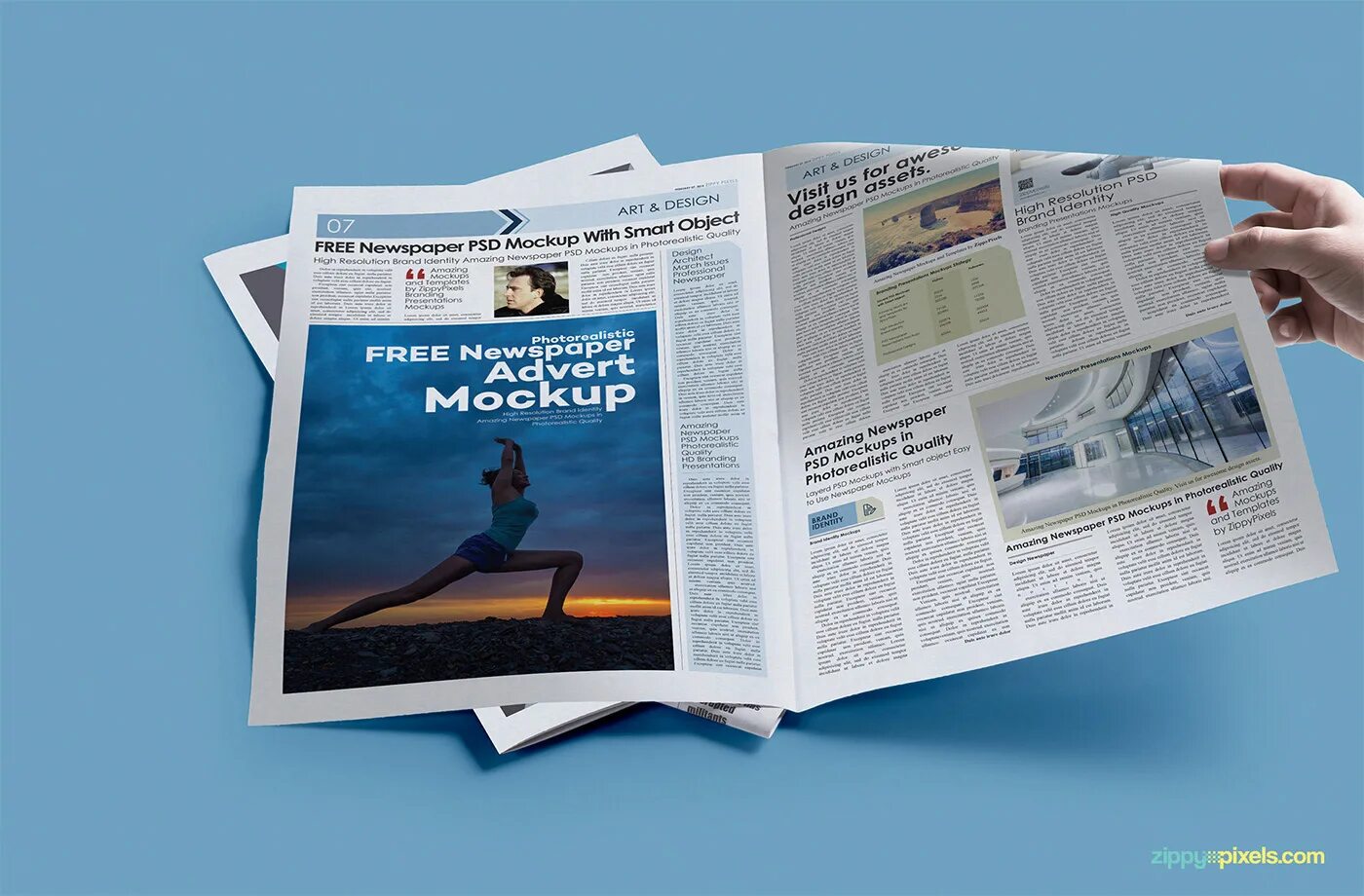 Advertising newspapers. Дизайн газеты. Интересный дизайн газеты. Mockup газета. Дизайнерская газета.