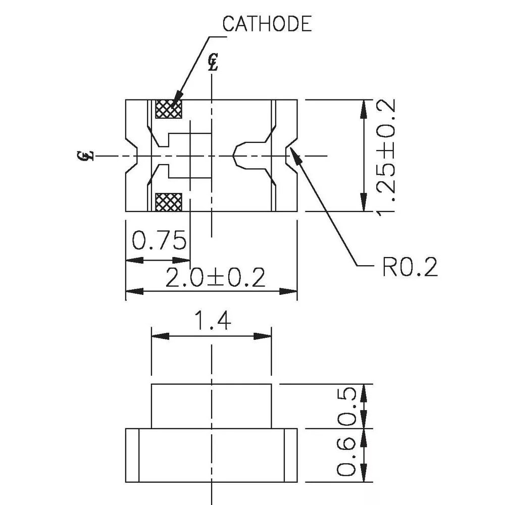 Размеры диодов. SMD led 0805. Полярность СМД светодиодов 0805. Светодиод SMD 0805 полярность. Диод 0805 SMD размер.