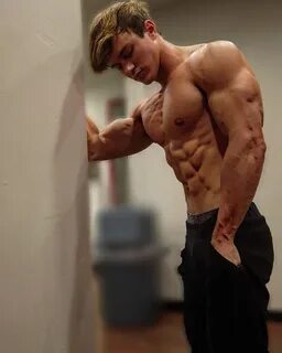 the beauty of male muscle: Jason.