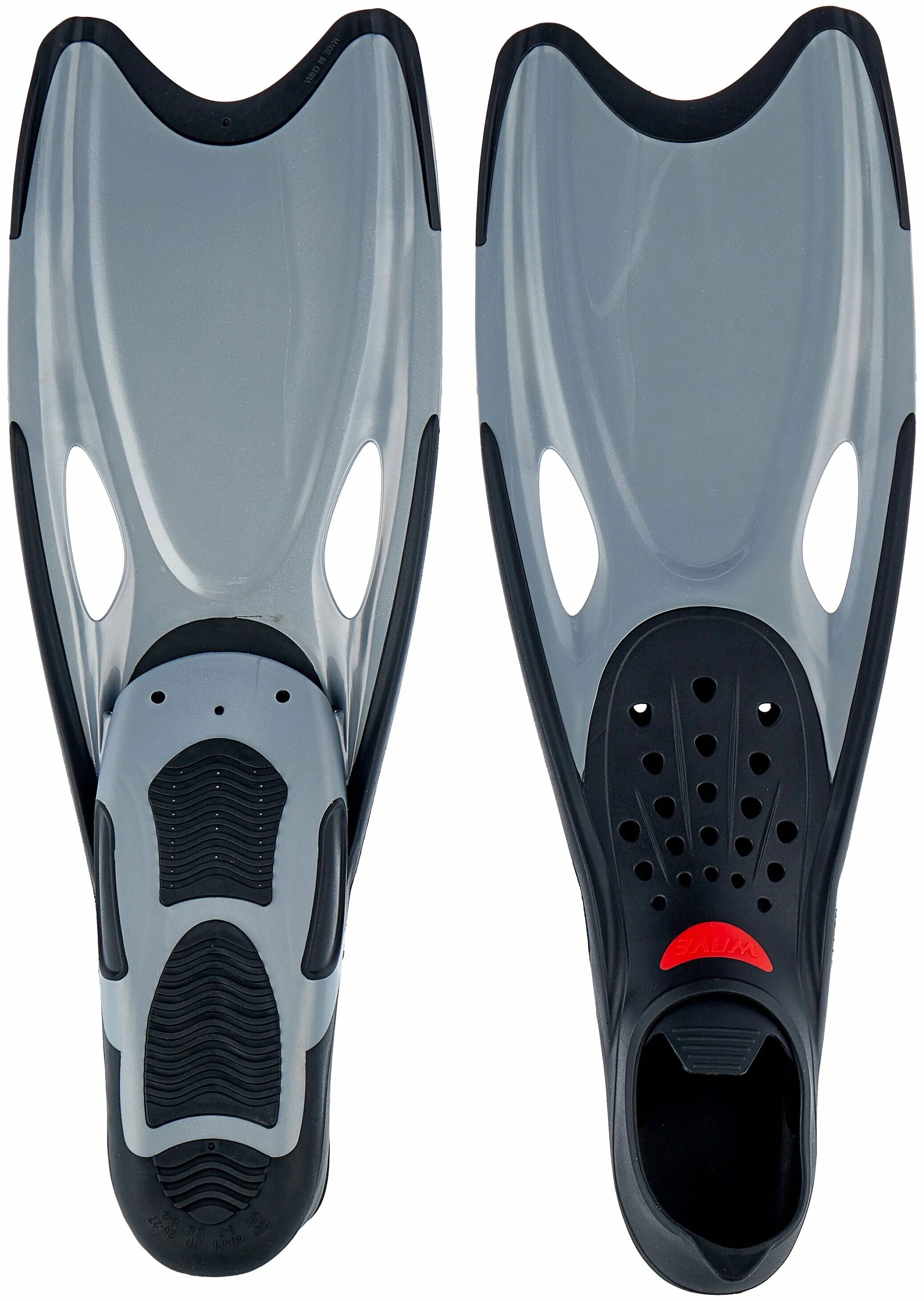 ласты wave. ласты wave. ласты wave. ласты с закрытой пяткой wave f-6849. ласты fins training золотые 39-40.