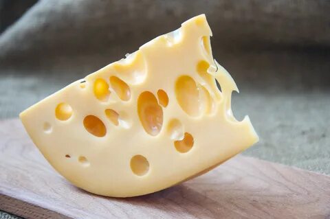 Как называется кусок сыра