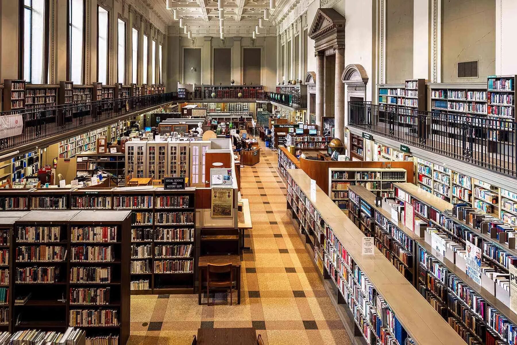 Libraries are important
