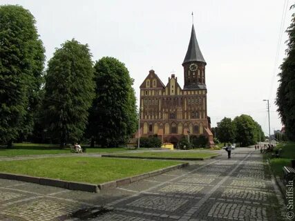 Экскурсия канта в калининграде