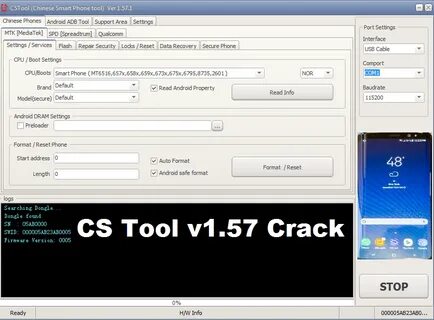 Setup crack