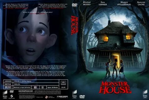 COVERS.BOX.SK ::: Monster House (2004) - high quality DVD / Blueray / Movie...