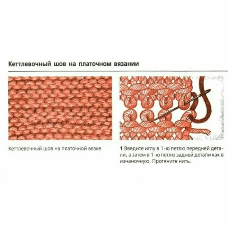 Как сшить открытые петли платочной вязкой. Шов петля в петлю на платочной вязки иглой. трикотажный шов платочная вязка. трикотажный шов по платочной вязке. горизонтальный шов по платочной вязке.