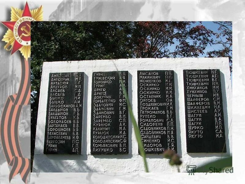 Список погибших отечественной войне. Мемориал Братская могила 1941-1945. Мемориал Ржевскому солдату список погибших. Мемориал памяти погибших в Великой Отечественной в Можайске. Монумент с фамилиями погибших солдат в Великой Отечественной войне.