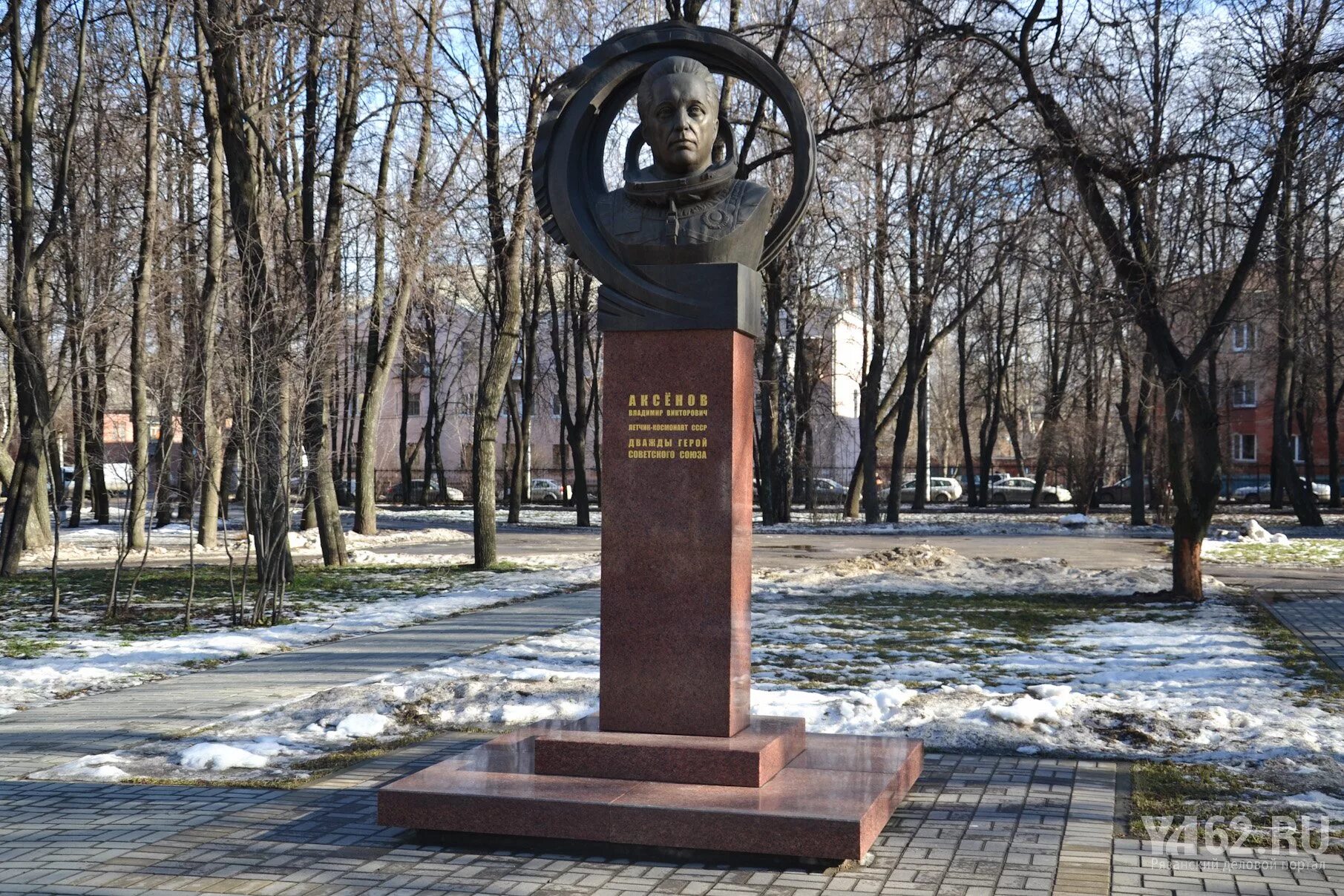 Рязань памятник есенину - Olphoto.ru