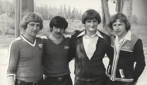 1980 год мужчина