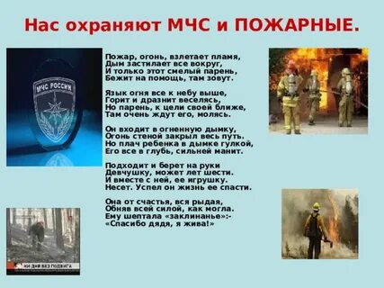Какие службы мчс охраняют наш дом