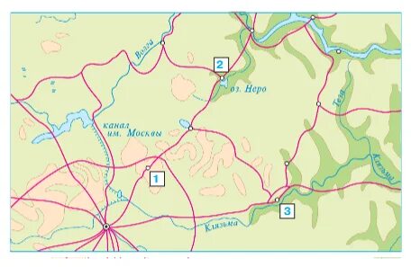 Окружающий мир 3 класс золотое кольцо тест