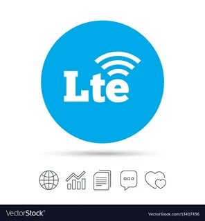 Значок lte 2