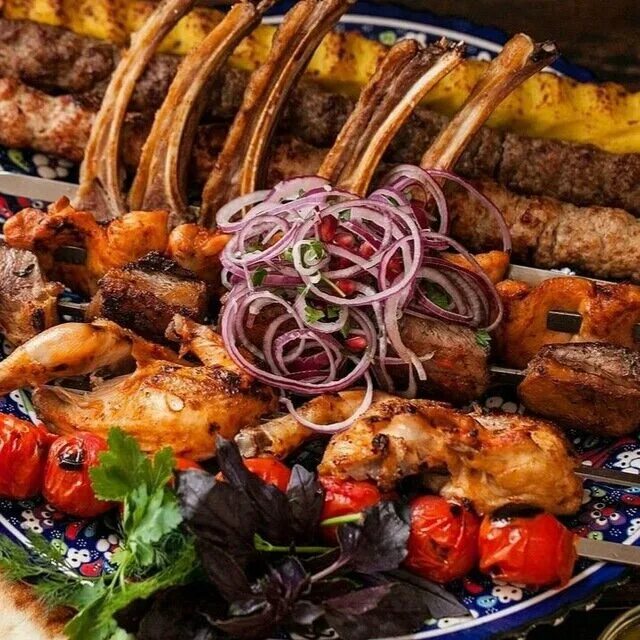 Шашлычный у арама