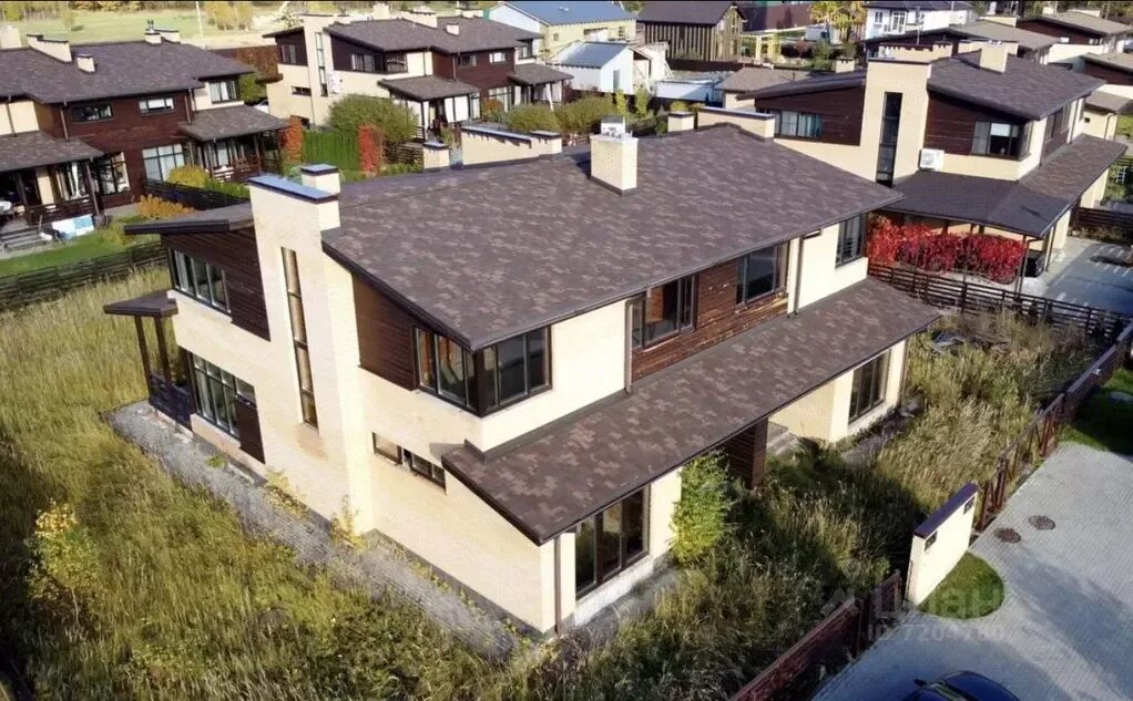 Вита истра с6 поселок чеховский фото Коттедж 381.6 м2 на участке 12 сот. купить в Россия