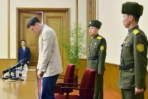 Студент в северной корее