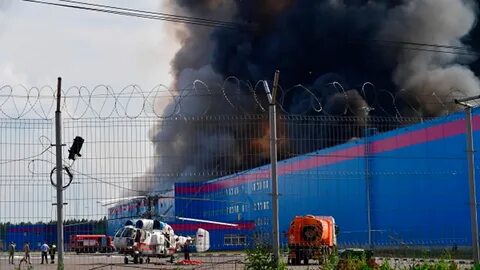 Пожар московская область москва