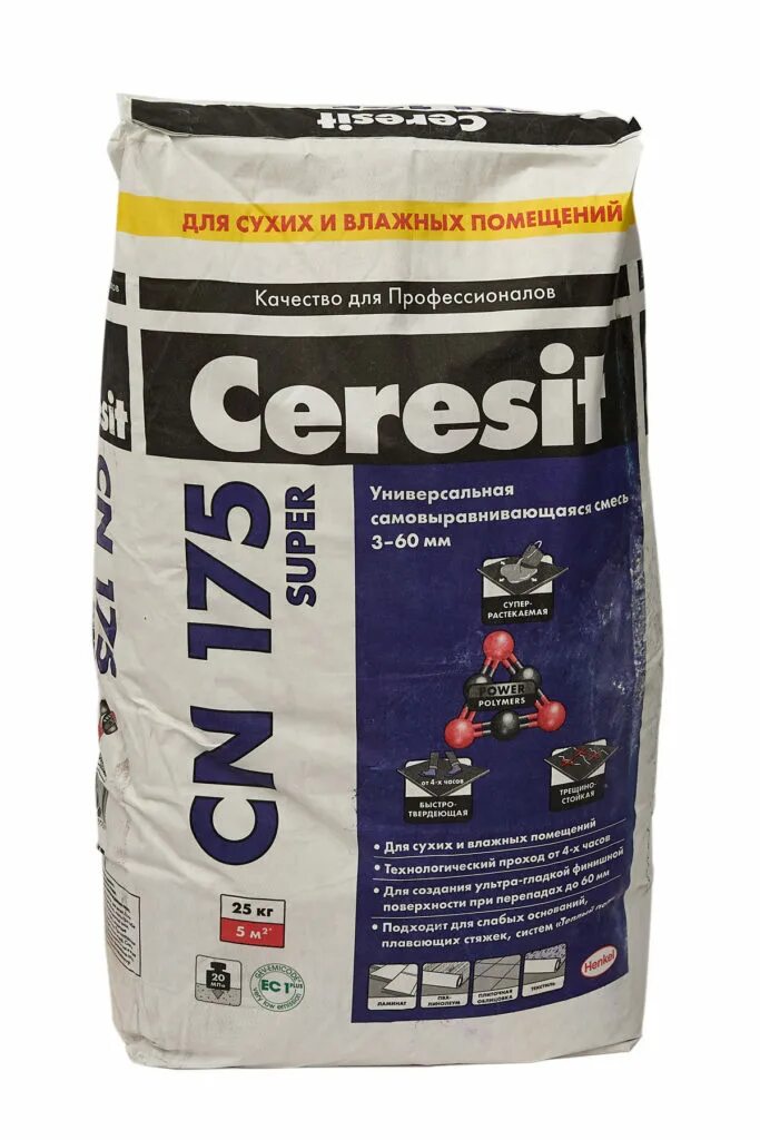 Универсальная самовыравнивающаяся смесь ceresit cn 175. Церезит 68 наливной пол. Наливной пол церезит 175. Наливной пол самовырав. Наливной пол церезит cn 175 20 кг.