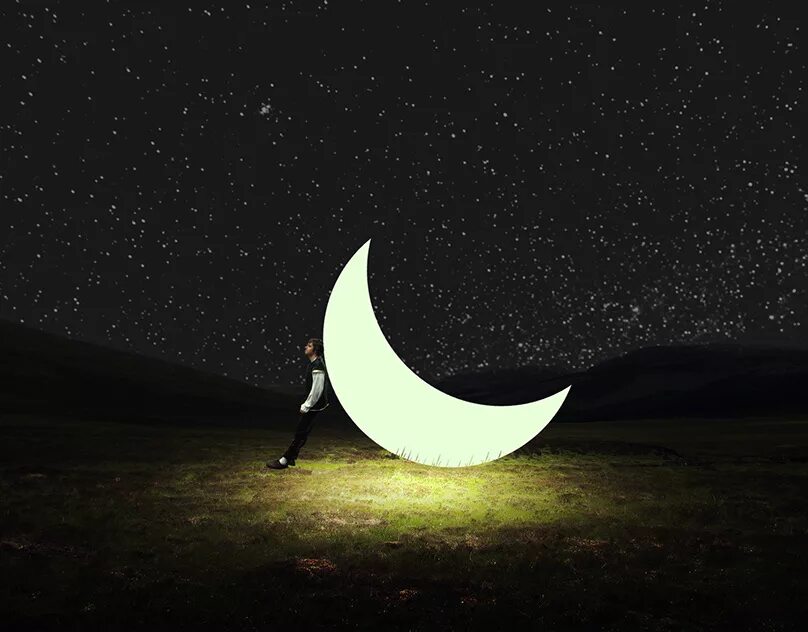 Moon correct moon. Полумесяц. Полумесяц 3d. Луна для фотошопа. Полумесяц 3д модель.