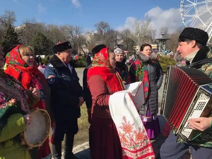 Масленица в ростове на дону сегодня