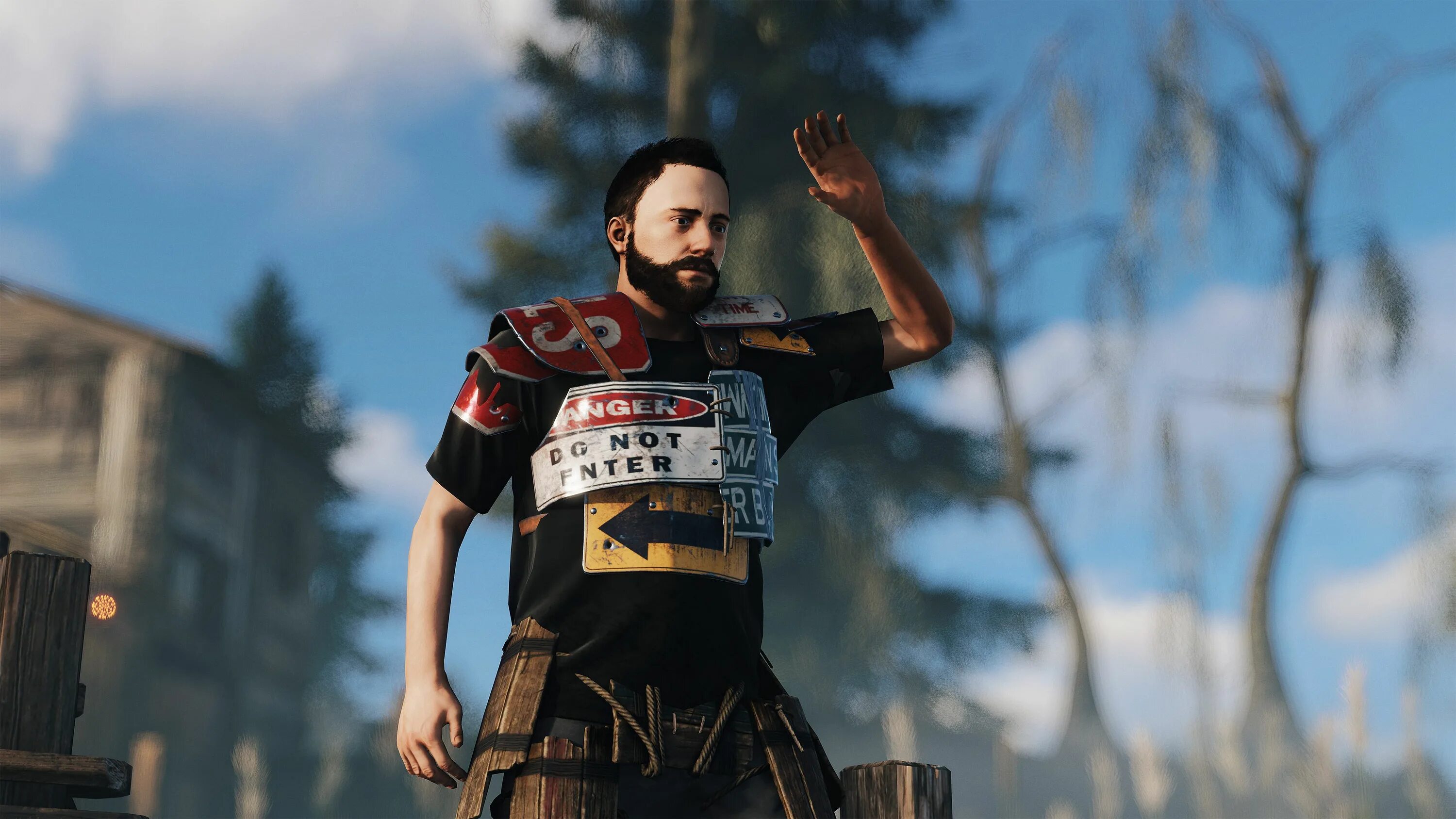 Rust log