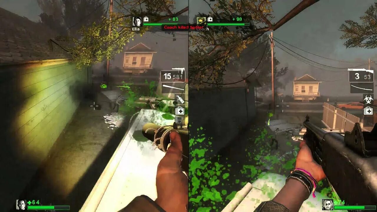 Left split. Left 4 dead 2 xbox 360. хбокс 360 left 4 dead.