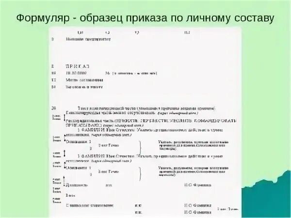 Пример оформления приказа. Приказ по личному составу структура и содержание. примеры приказов по личному составу и по основной деятельности. приказ по основному виду деятельности образец. требования к оформлению приказов по личному составу.