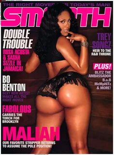 Nah this is it, the lovely Maliah Michel one more time. 