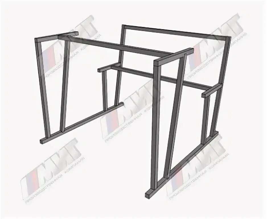 Парта на металлическом каркасе. Стол ученический 1-местный (гр. 2. Сварной каркас парты. Каркас парт.