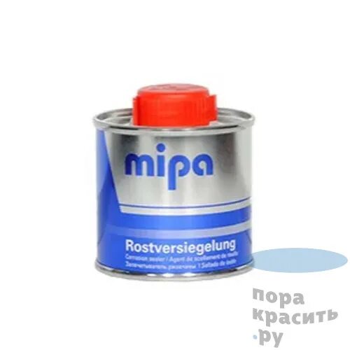 Запечатыватель ржавчины mipa отзывы. Запечатыватель ржавчины MIPA, 100мл. Запечатыватель ржавчины (Rostversiegelung) 100мл. Преобразователь ржавчины МИПА. (Грунт-наполнитель 2к MIPA f54.
