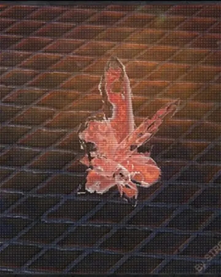 Артефакт кристалл из s. T. Артефакт кристалл. R. E.