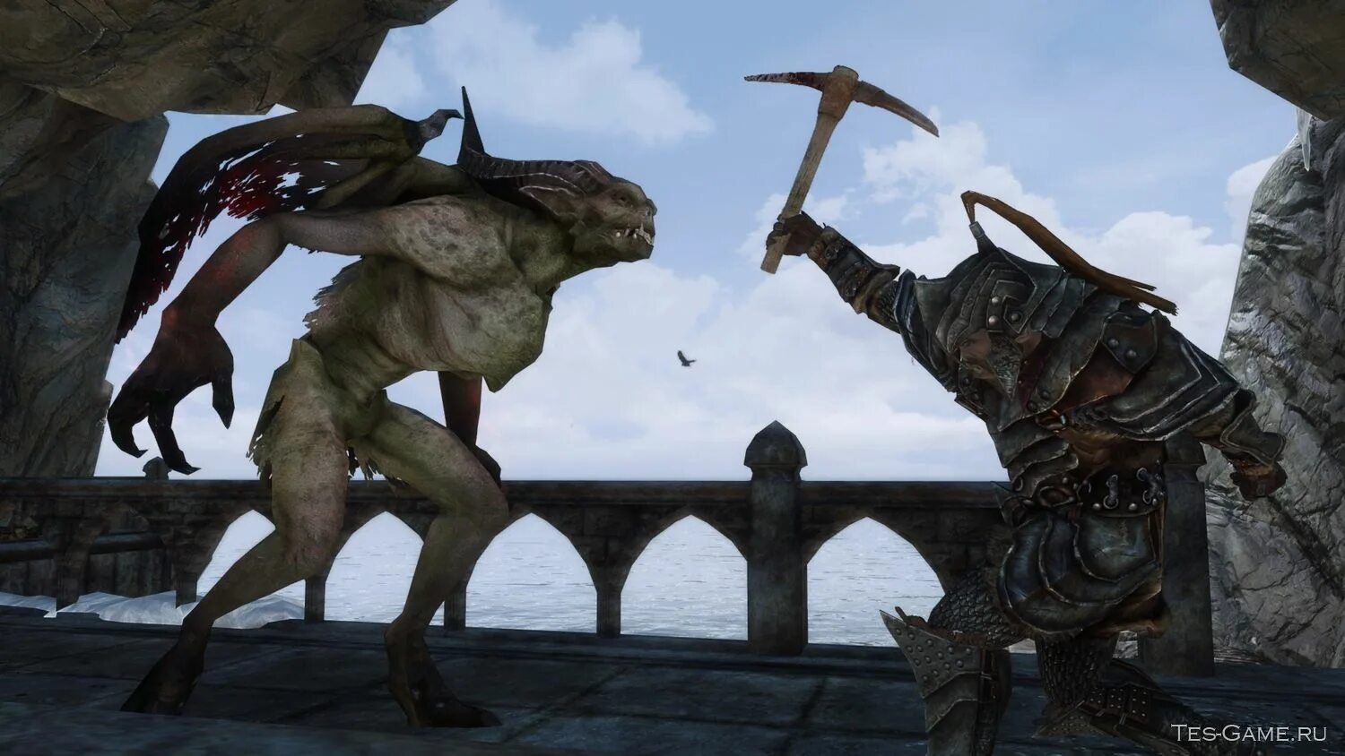 Ведьмак 2 глава 3 гаргульи. Гаргульи франкенштейн. Горгулья ведьмак. Горгулья ведьмак. Логово гаргульи ведьмак 2.