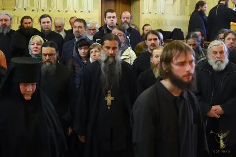 Братия оптина пустынь