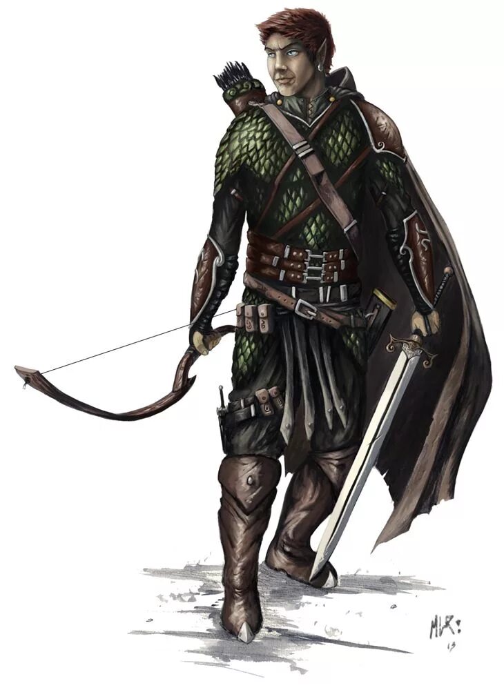 Эльф рейнджер днд. Следопыт днд 5. Следопыт днд 5. Следопыт днд. Полуэльф днд.