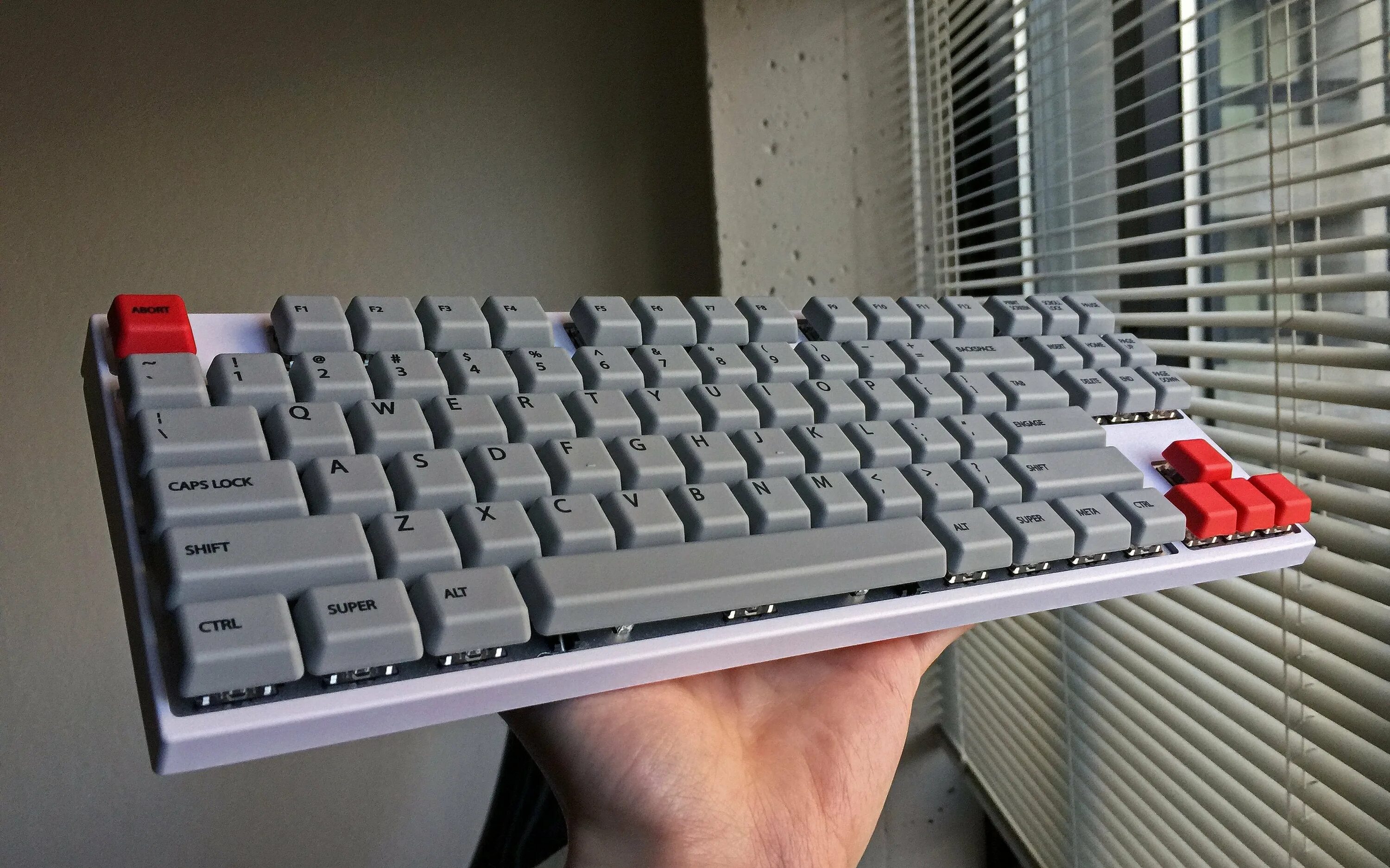 These computer keyboards made in china