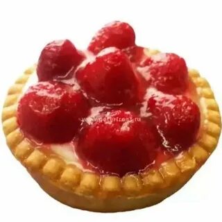 Корзиночки с малиной