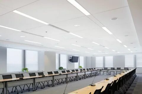 Светодиодные светильники акустические