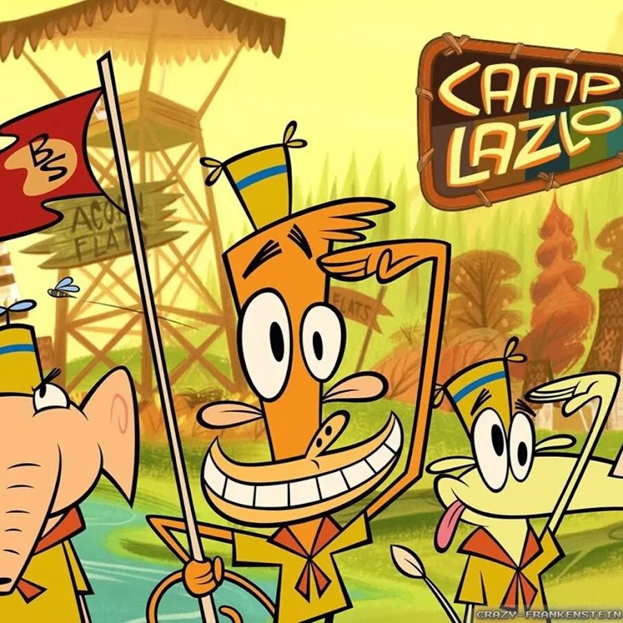 Camp lazlo. Картун нетворк лагерь Лазло. Лагерь Лазло персонажи.