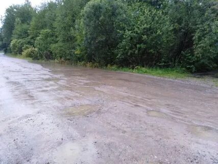 Заливаемая дорога