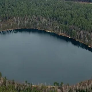 Диаметр круглого озера