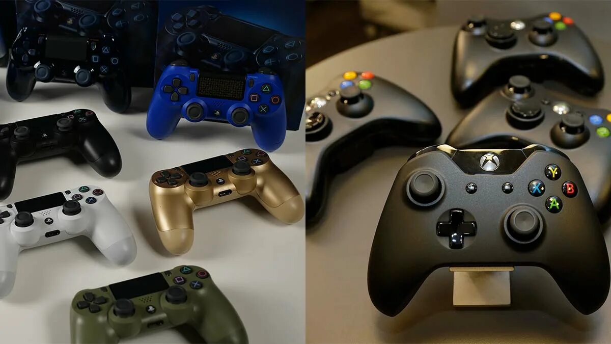 Геймпад Xbox и ps4. Джойстики ps3 ps4 Xbox 360. Геймпад Xbox 360 и ps3. Джойстик ps1,2,3,4,5 Xbox. Джойстик xbox 5