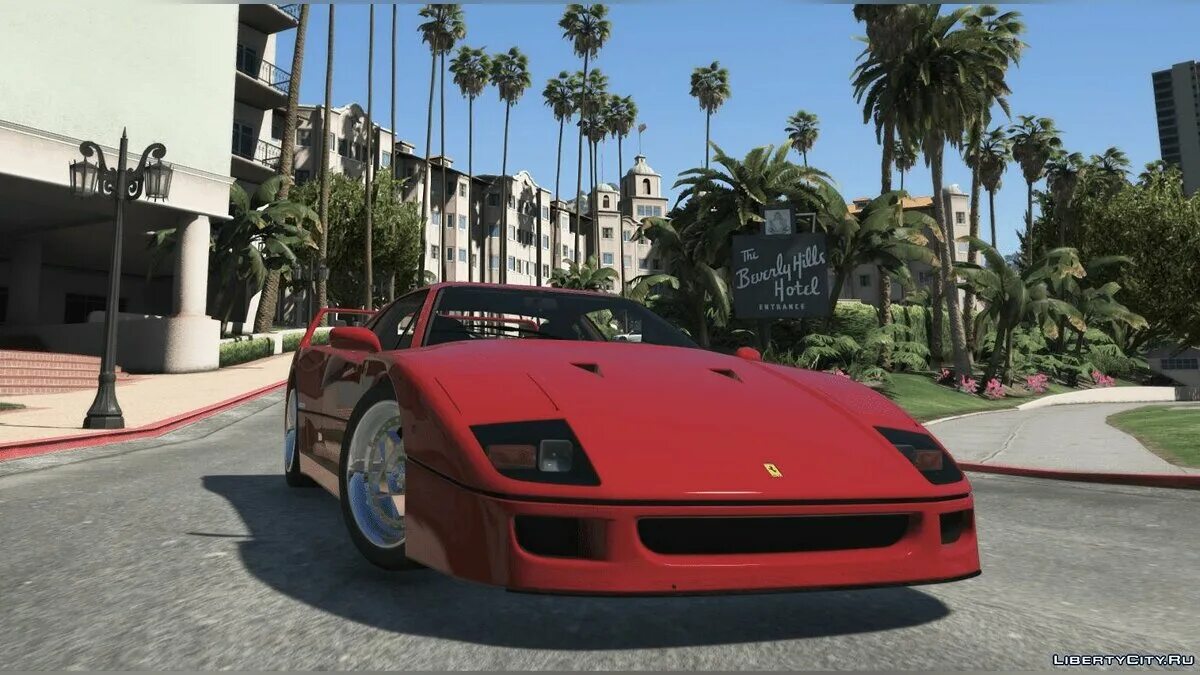 Open iv gta 5. Феррари ф 40 GTA 5. Ferrari f40 GTA 5. Ferrari f40 GTA 5 Rp. Sadler GTA 5.